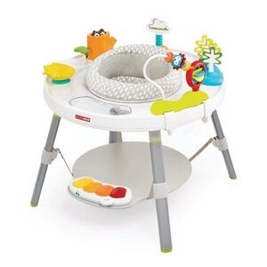 Skip Hop 3-in-1 Activity Center - White and Gray